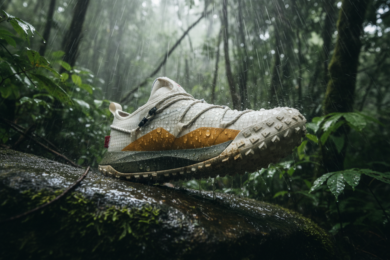 ACG Mountain Fly 2 Low Action Shot Sinharaja Rainforest