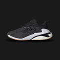 Adidas Alphaboost V2 shoes in Core Black and Cloud White (IE9155). Features a hybrid BOOST and Bounce midsole for superior energy return, a breathable mesh upper, and a durable rubber outsole for grip. Luxuntique guarantees 100% authentic "Adidas" performance footwear in Sri Lanka.