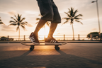 Adidas Campus 00s Dynamic Skate Action Shot