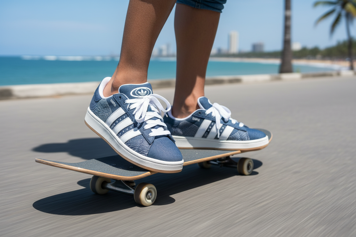 Adidas Campus 00s Marine Drive Skate Photo