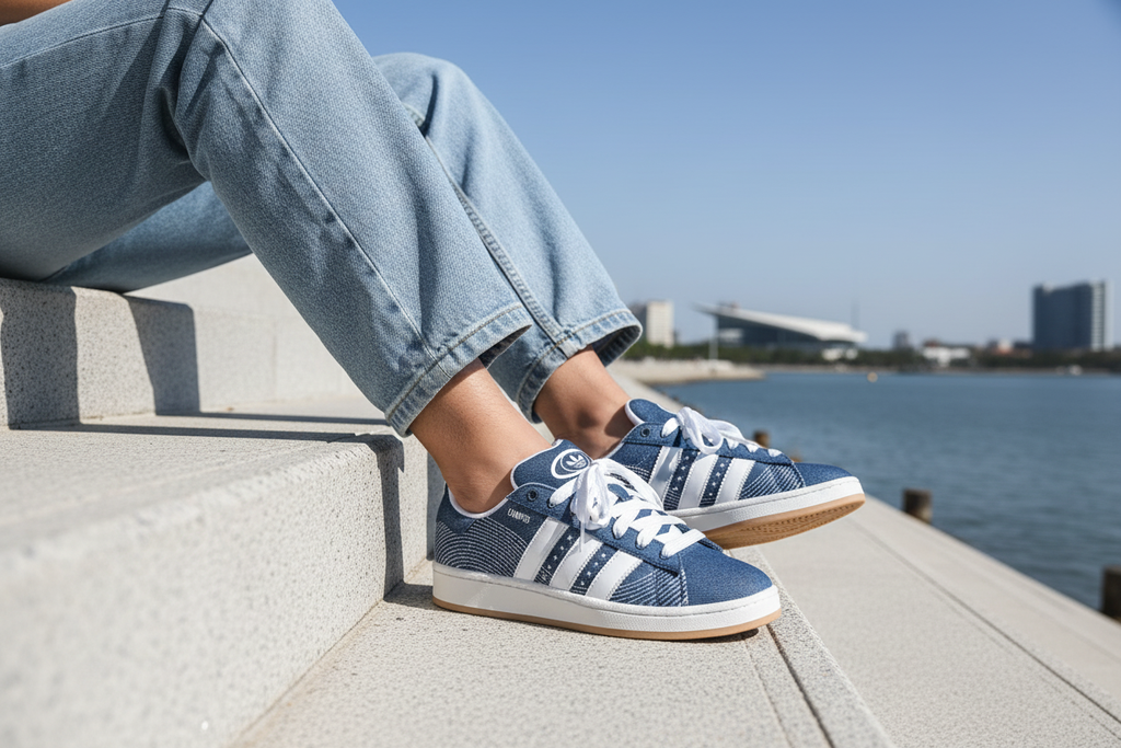 Adidas Campus 00s Port City Colombo Editorial Photo