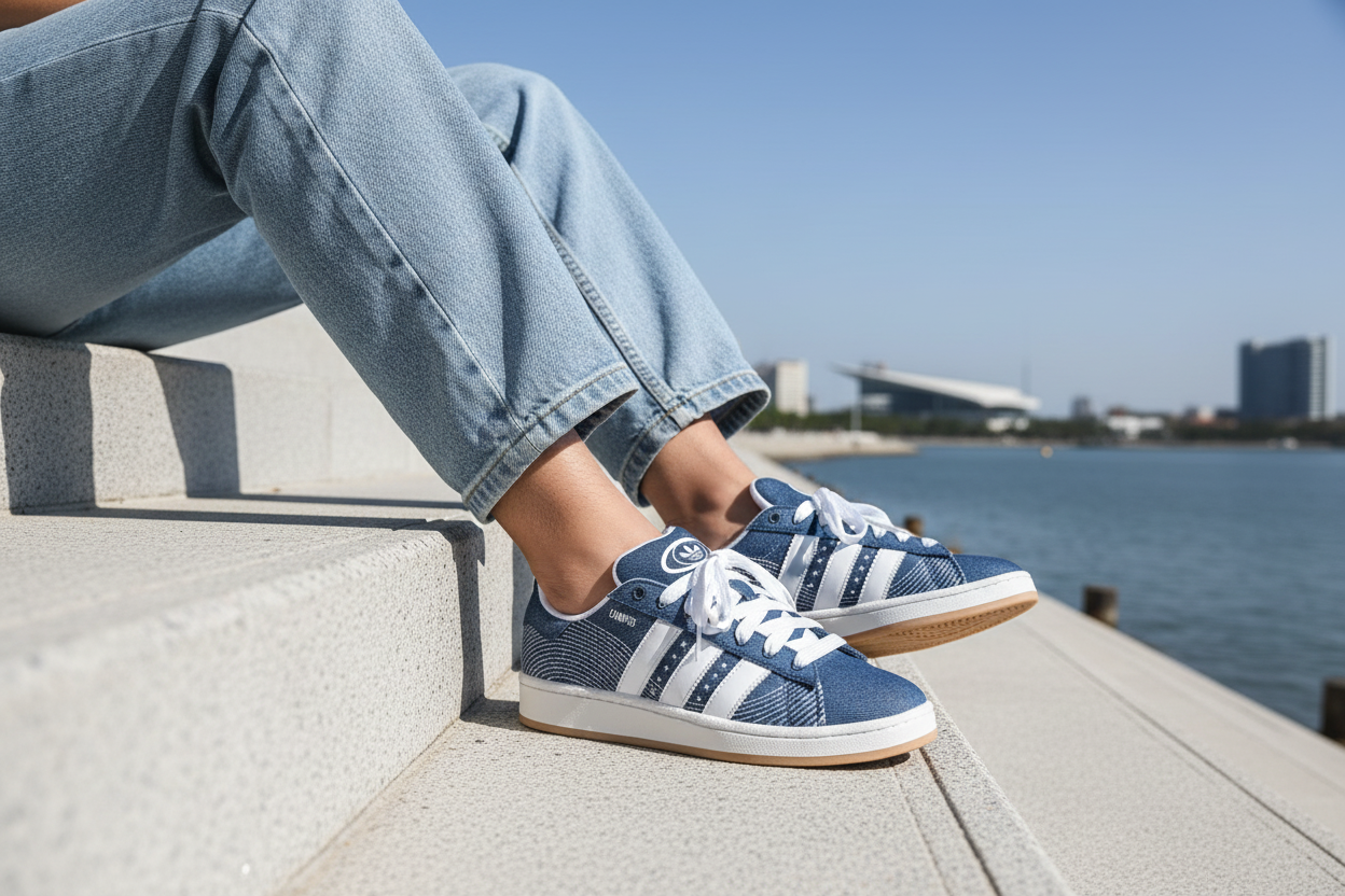 Adidas Campus 00s Port City Colombo Editorial Photo