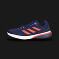 adidas Cloudfoam Move Lounger shoes in Dark Blue, Royal Blue, and Solar Red (Design Code: JJ5769). Featuring a lightweight, breathable textile slip-on upper in deep navy, accented with Royal Blue details and striking Solar Red three-stripes. Equipped with a thick, plush Cloudfoam midsole for all-day underfoot cushioning and effortless laceless wear. Luxuntique offers 100% authentic adidas lifestyle loungers at the lowest price in Sri Lanka.