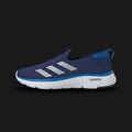 adidas Cloudfoam Move Lounger shoes in Flash Aqua, Bright Red, and Crystal White (Design Code: ID6511). Featuring a lightweight, breathable textile slip-on upper in vibrant Flash Aqua blue, accented with striking Bright Red details and three-stripes. Equipped with a thick Cloudfoam midsole for plush, all-day underfoot cushioning and effortless wearability. Luxuntique offers 100% authentic adidas lifestyle loungers at the lowest price in Sri Lanka.