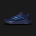Adidas Duramo SL shoes in Dark Blue, Royal Blue, and Core Black (IE7969). Features a lightweight mesh upper for ventilation, a responsive LIGHTMOTION midsole for versatile cushioning, and a durable Adiwear outsole for multi-surface traction. Luxuntique guarantees 100% authentic "Adidas" performance footwear in Sri Lanka.