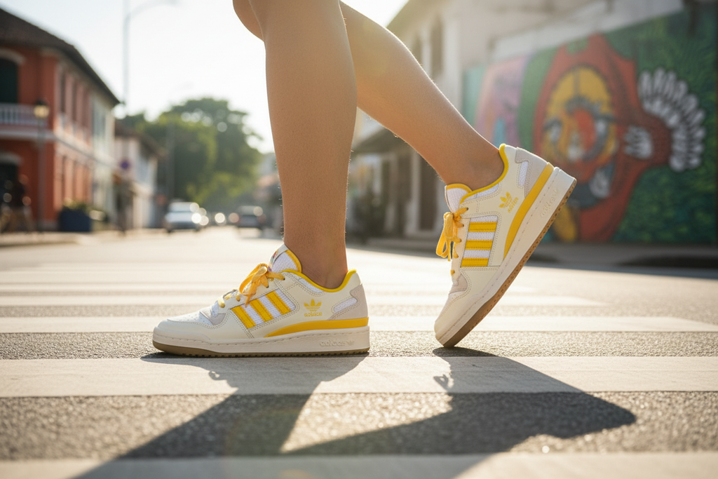 Adidas Forum Low IF2740 Street Style Photography - Colombo Crossing