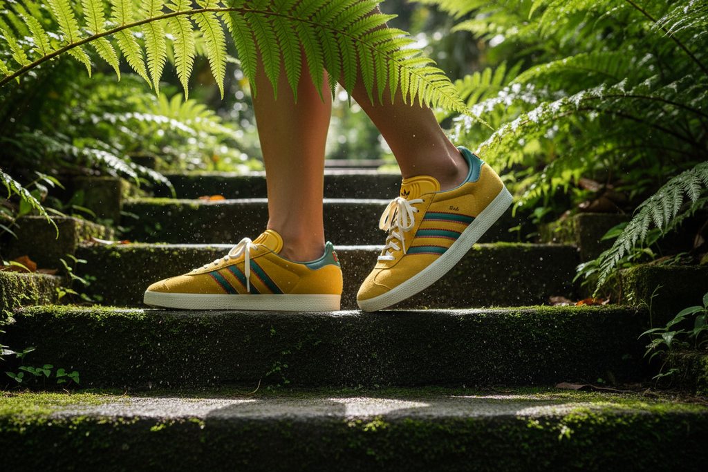 Adidas Gazelle Bob Marley Lifestyle Shot