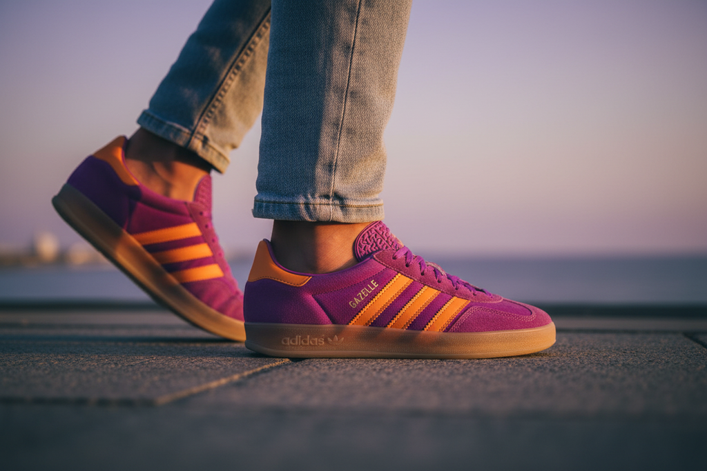 Adidas Gazelle Indoor Extreme Close-up