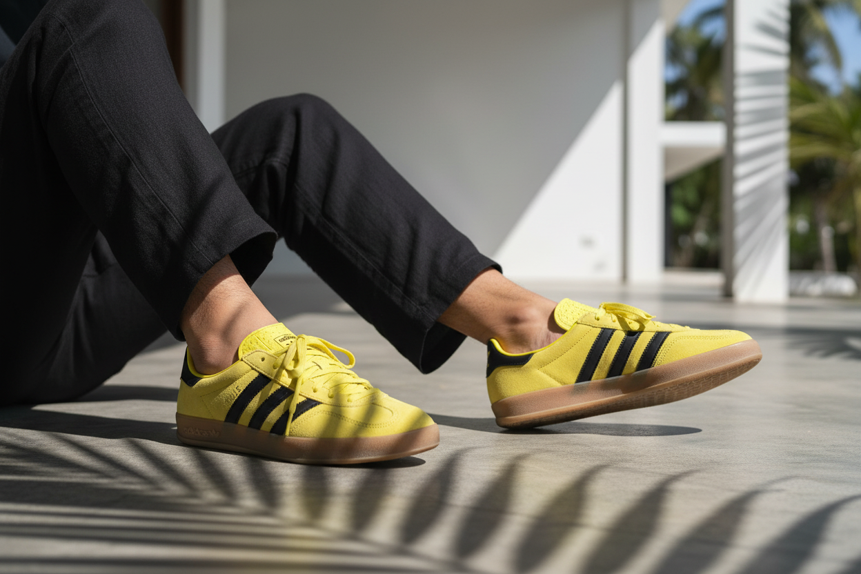 Adidas Gazelle Indoor South Coast Villa Editorial Photo