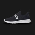 Adidas Lite Racer Adapt 4.0 men's slip-on running shoes in Core Black and Cloud White (Design Code: H04343). Featuring a sock-like mesh upper, Cloudfoam midsole for step-in comfort, and a branded elastic midfoot strap for a secure fit. Luxuntique offers 100% authentic Adidas slip-on sneakers at the lowest price in Sri Lanka.