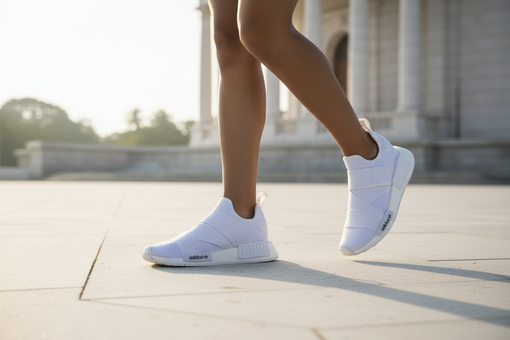 Adidas NMD_R1 Action Shot Independence Memorial Hall