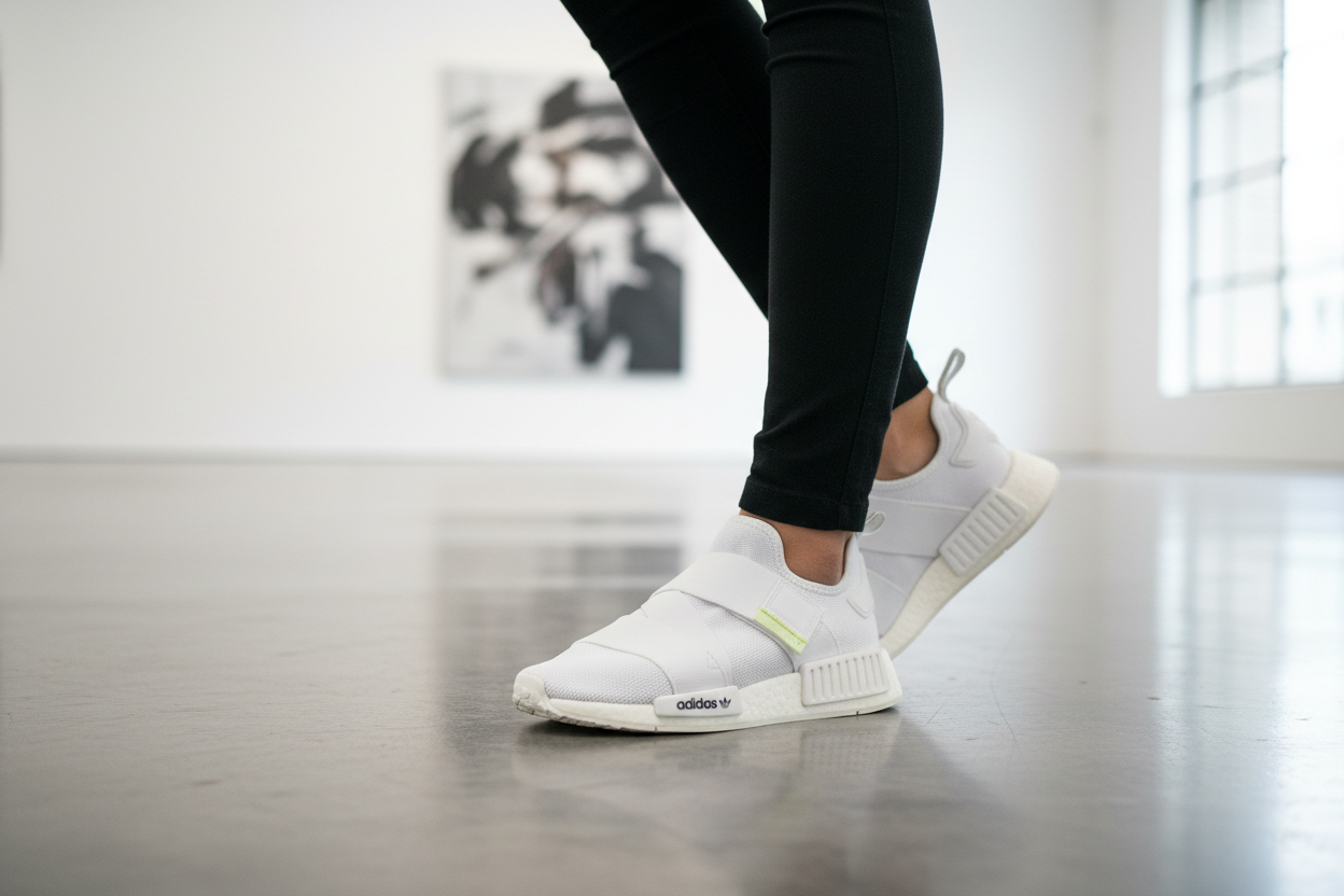 Adidas NMD_R1 Gallery Editorial Lifestyle Shot