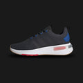 adidas Racer TR23 shoes in Carbon, Core Black, and Royal Blue (Design Code: IG7328). Featuring a breathable textile mesh upper, supportive synthetic overlays, and a plush Cloudfoam midsole for all-day cushioning. Detailed with vibrant Royal Blue accents on the heel pull-tab and tongue. Luxuntique offers 100% authentic adidas performance sneakers at the lowest price in Sri Lanka.