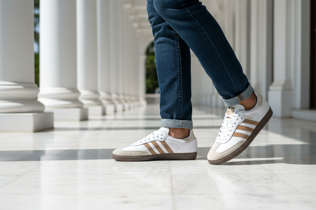 Adidas Samba OG Independence Arcade Colombo Street Style Shot