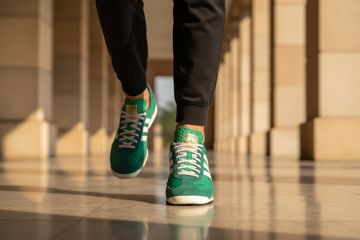 Adidas SL 72 OG Close-Up Independence Memorial Hall Colombo