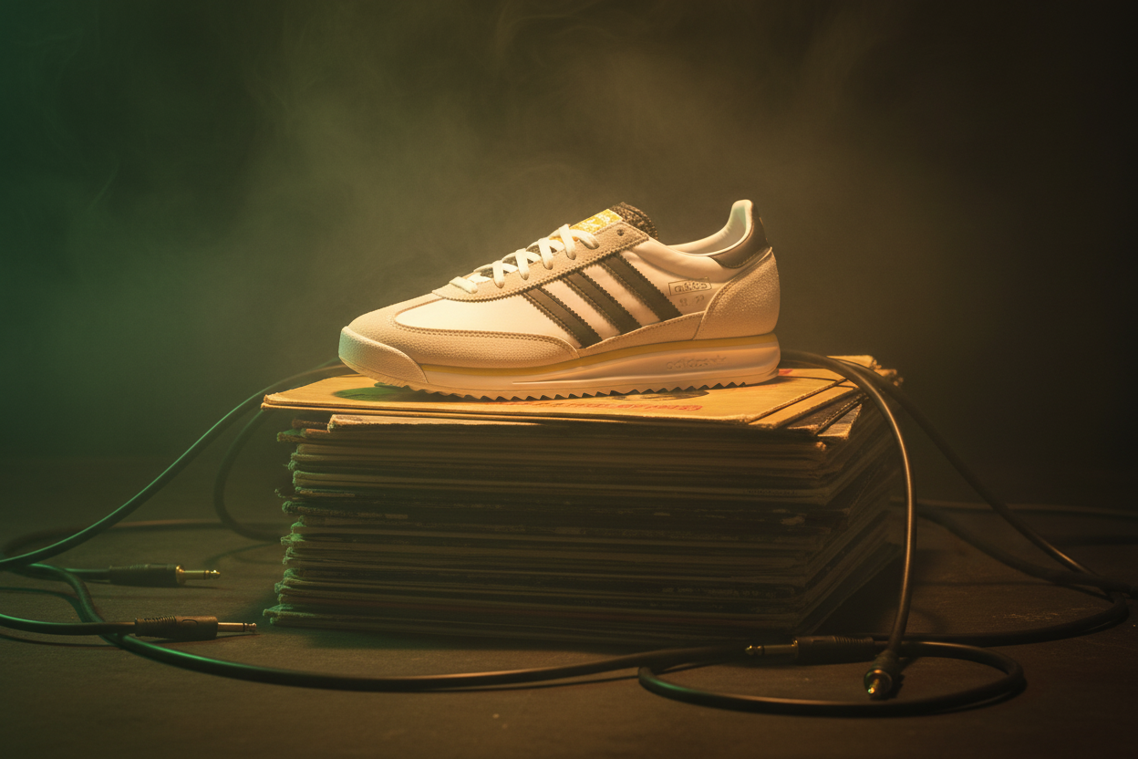 adidas SL 72 RS Reggae Studio Shot