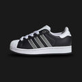 Black and white Adidas Superstar II Shoes sneaker (Design code: JQ0314). Luxuntique offers 100% authentic Adidas originals at the lowest prices in Sri Lanka.