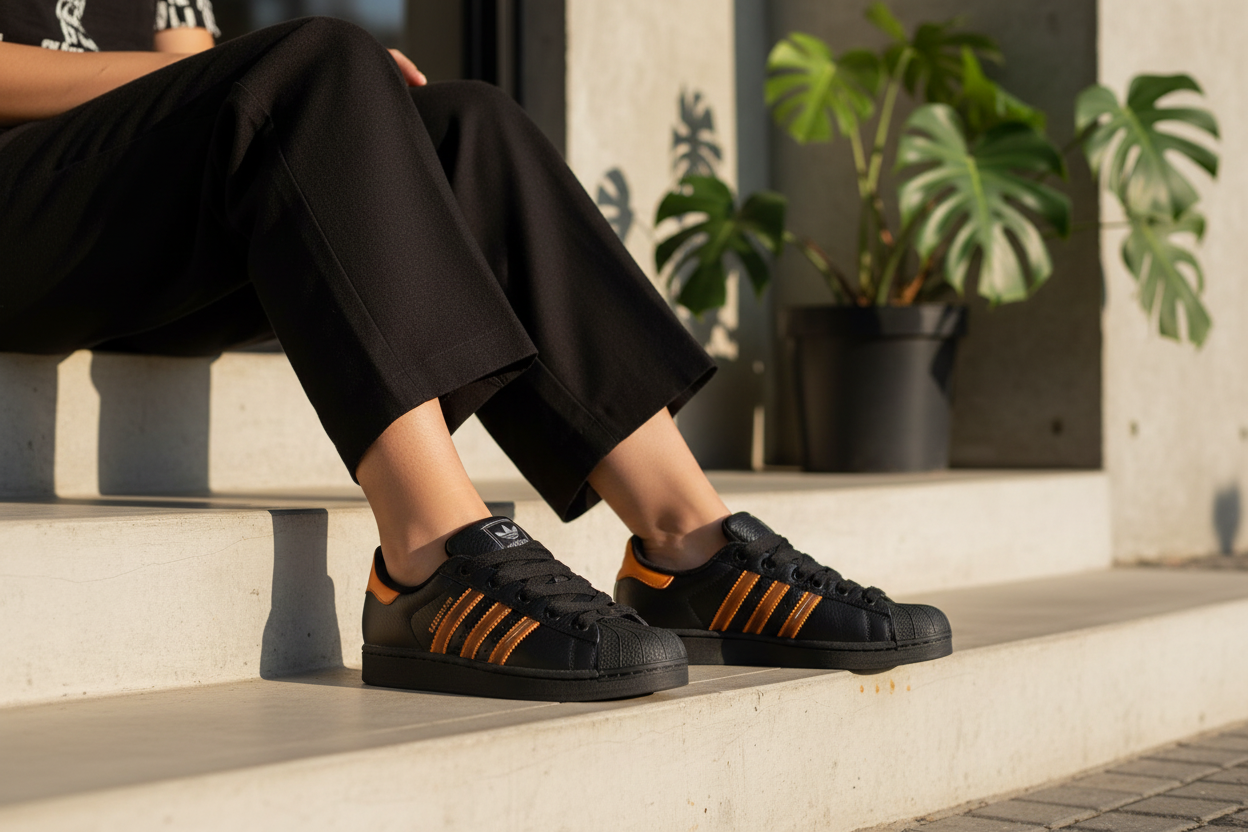 Adidas Superstar II Cinnamon Gardens Lifestyle