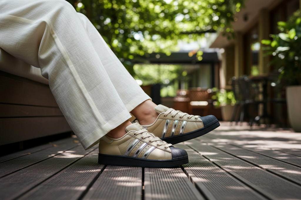Adidas Superstar II Cinnamon Gardens Lifestyle