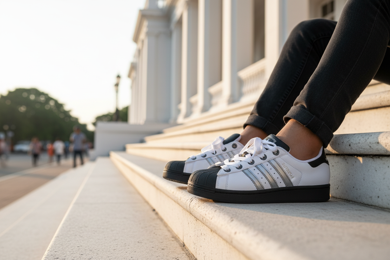 Adidas Superstar II Independence Arcade Lifestyle