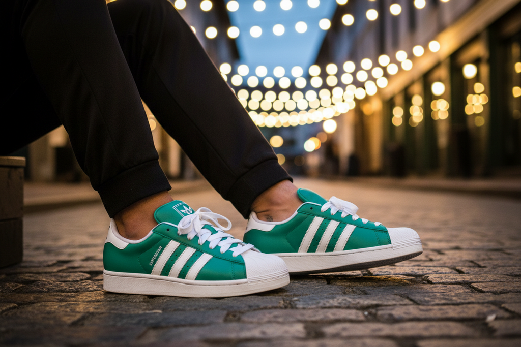Adidas Superstar II Park Street Mews Lifestyle