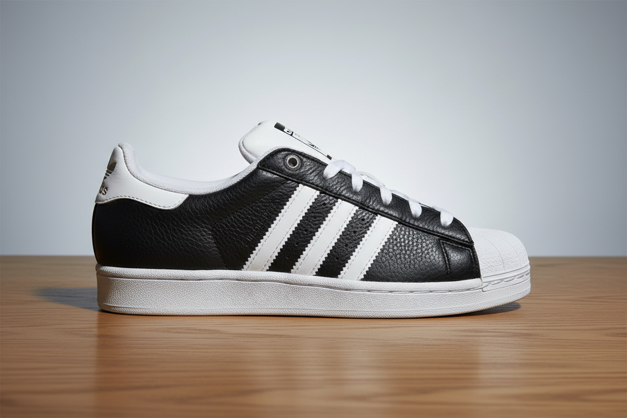 Adidas Superstar II Studio Shot