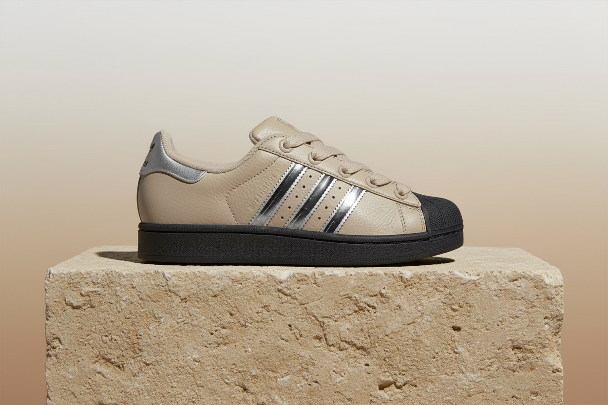Adidas Superstar II Studio Shot