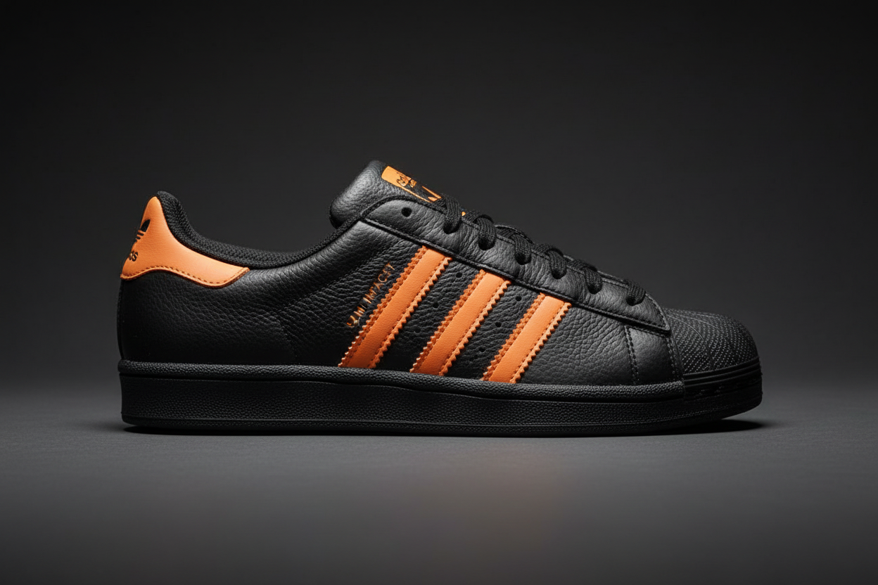 Adidas Superstar II Studio Shot