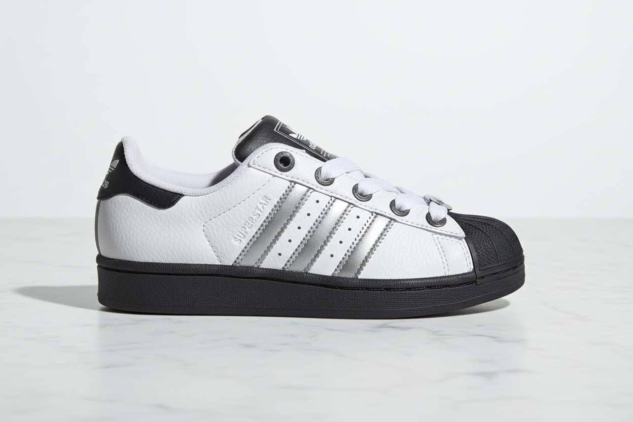 Adidas Superstar II Studio Shot