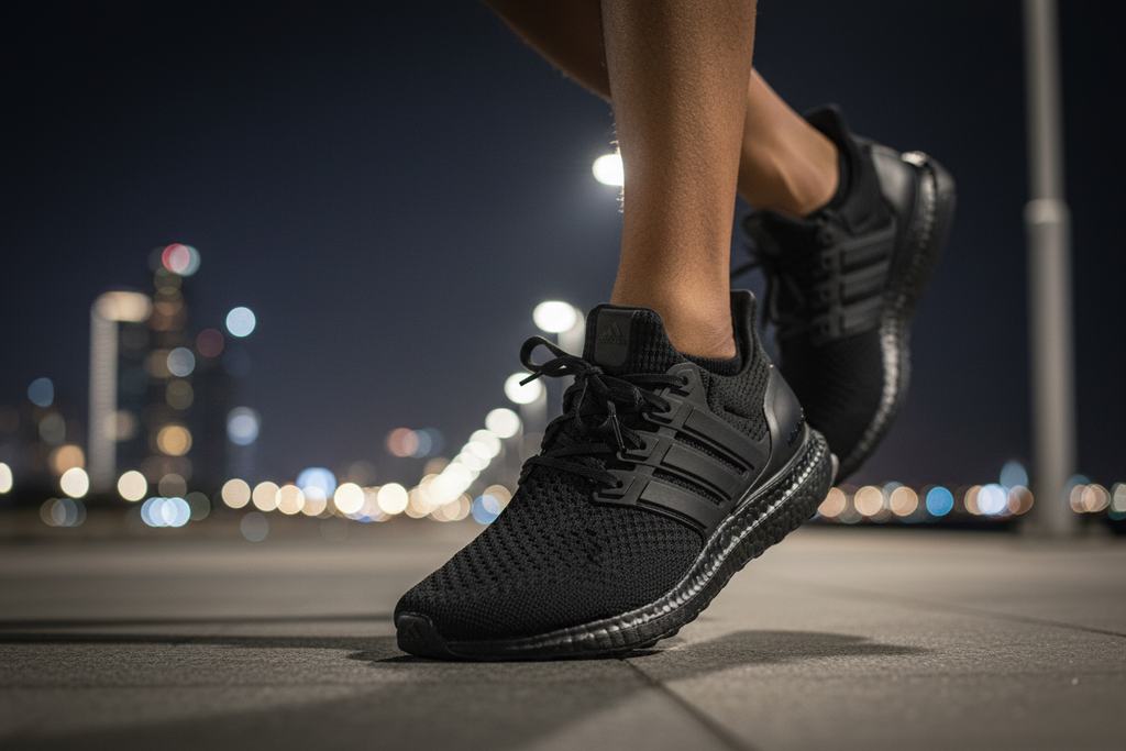 Adidas Ultraboost 1.0 Close-Up Action Shot