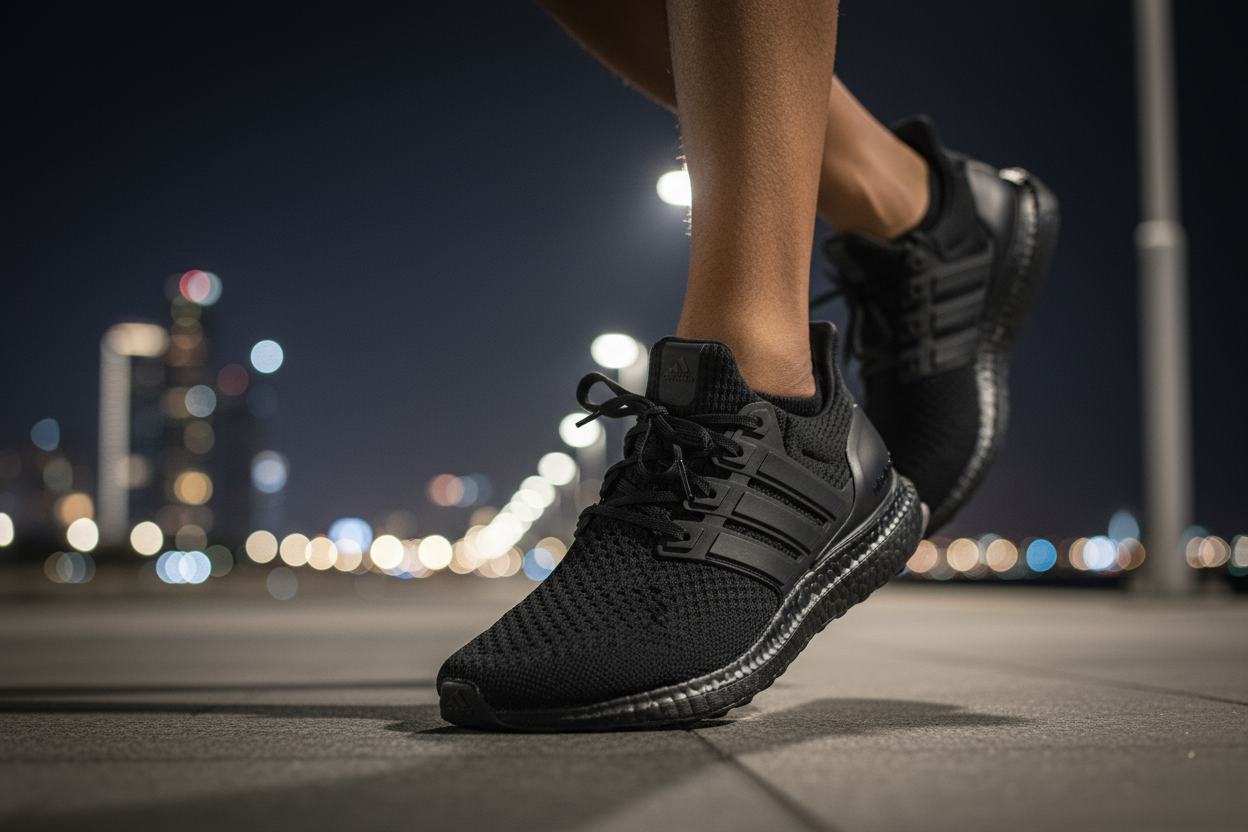 Adidas Ultraboost 1.0 Close-Up Action Shot