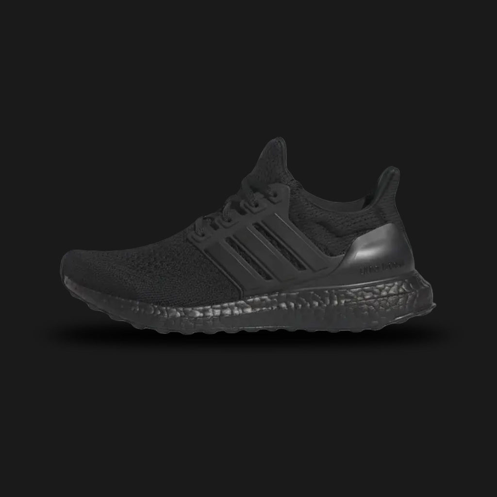 Adidas Ultraboost 1.0 men's running shoes in Core Black and Beam Pink (Design Code: HQ4204). Featuring the iconic full-length Boost midsole for energy return, a breathable Primeknit upper made with recycled ocean plastic, and a Stretchweb outsole with Continental™ Rubber. Luxuntique offers 100% authentic Adidas Ultraboost 1.0 at the lowest price in Sri Lanka.