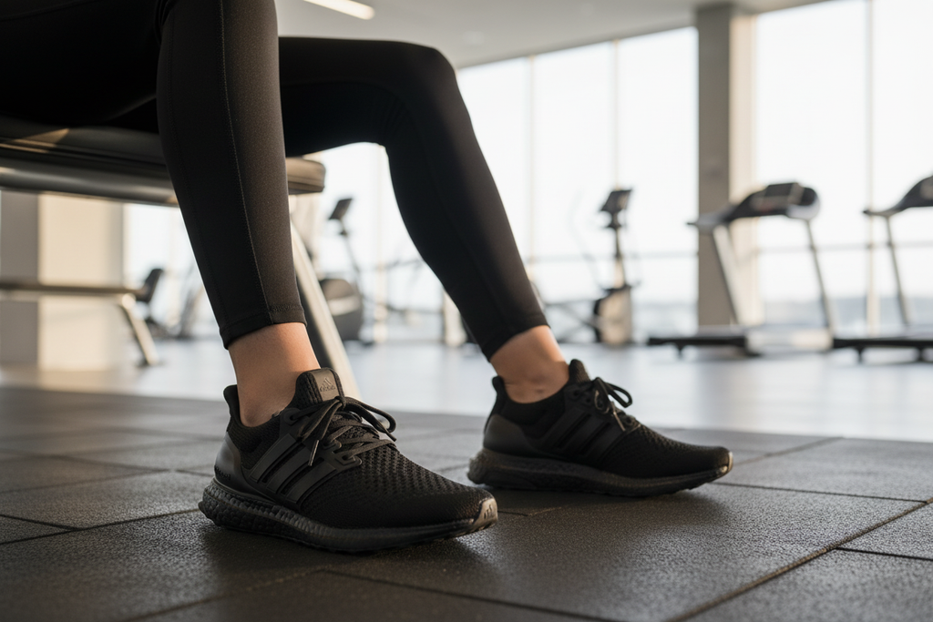 Adidas Ultraboost 1.0 Premium Gym Lifestyle Shot