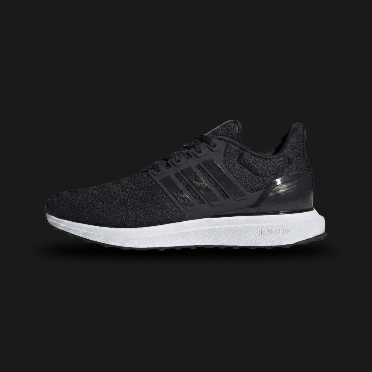 adidas Ultradream DNA shoes in Core Black and Cloud White (Design Code: JS0334). Featuring a breathable, foot-hugging black textile upper with contrasting Cloud White three-stripes. Equipped with a highly responsive, textured midsole for premium energy return and all-day comfort, finished with a durable rubber outsole. Luxuntique offers 100% authentic adidas performance lifestyle sneakers at the lowest price in Sri Lanka.
