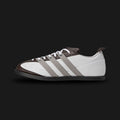 adidas x Entire Studios Ace shoes in Chalky Brown and Core Black (KJ8906). Features a premium monochromatic Chalky Brown leather and synthetic upper with a sculpted, minimalist design. Includes layered 3-stripes, an extended heel tab, a luxurious sockliner, and a tough Core Black rubber outsole. Luxuntique offers 100% authentic adidas in Sri Lanka.