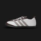 adidas x Entire Studios Ace shoes in Chalky Brown and Core Black (KJ8906). Features a premium monochromatic Chalky Brown leather and synthetic upper with a sculpted, minimalist design. Includes layered 3-stripes, an extended heel tab, a luxurious sockliner, and a tough Core Black rubber outsole. Luxuntique offers 100% authentic adidas in Sri Lanka.