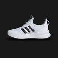 adidas X_PLR Pulse shoes in Cloud White and Core Black (Design Code: IE8473). Featuring a clean, breathable Cloud White mesh upper with bold, contrasting Core Black three-stripes and heel detailing. Equipped with a sculpted, plush foam midsole for all-day urban comfort and a durable textured outsole. Luxuntique offers 100% authentic adidas modern lifestyle sneakers at the lowest price in Sri Lanka.