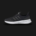 adidas X_PLR Pulse shoes in Core Black and Cloud White (Design Code: IE8475). Featuring a sleek, breathable Core Black mesh upper with tonal black overlays and crisp, contrasting Cloud White three-stripes. Equipped with a sculpted, plush foam midsole for all-day urban comfort and a durable textured outsole. Luxuntique offers 100% authentic adidas modern lifestyle sneakers at the lowest price in Sri Lanka.