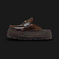 Air Jordan Mule SE in Velvet Brown (IB1497-200). Features a premium monochromatic Velvet Brown leather upper with an iconic perforated toe box and effortless slip-on design. Built on a matching tonal midsole for a sleek, elevated look. Luxuntique offers 100% authentic Jordan footwear in Sri Lanka.