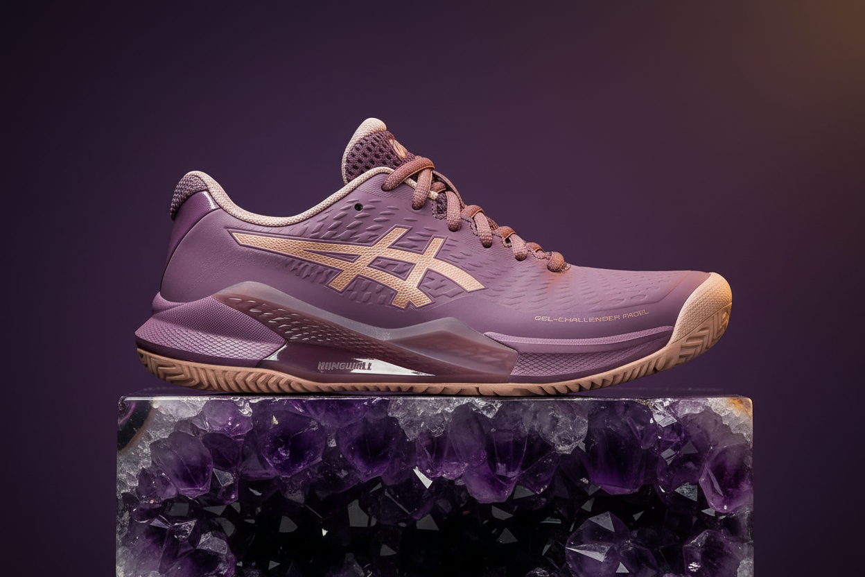 ASICS Gel-Challenger 14 Padel Luxury Studio Shot