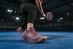 ASICS Gel-Challenger 14 Padel Professional Action Shot