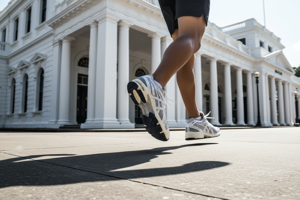 ASICS Gel-DS Trainer 14 Urban Lifestyle Shot