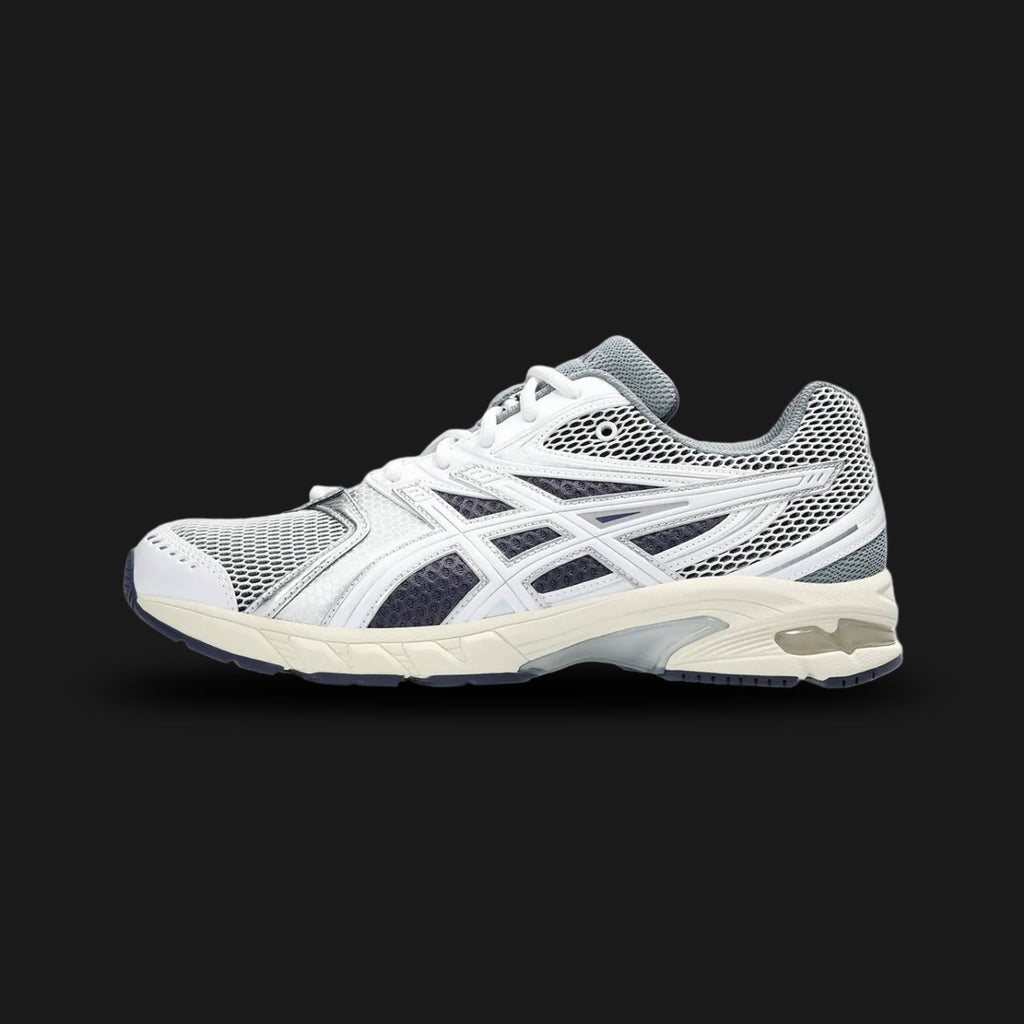 White and gray Asics GEL-DS TRAINER 14 athletic shoe (Design code: 1203A607-100). Luxuntique offers 100% authentic ASICS performance sneakers at the lowest prices in Sri Lanka.