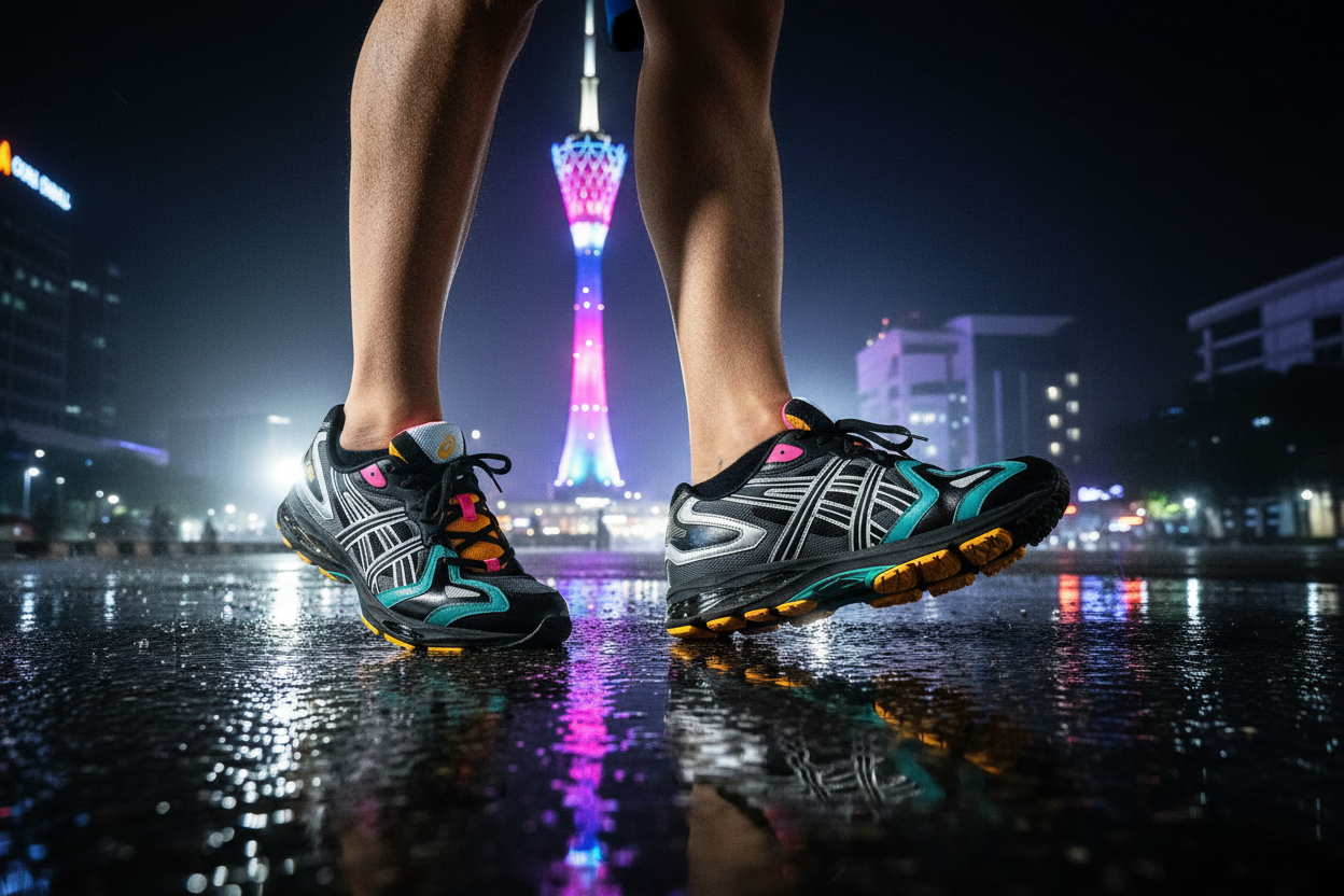 ASICS GEL-K1011 Lotus Tower Night Scene - Colombo