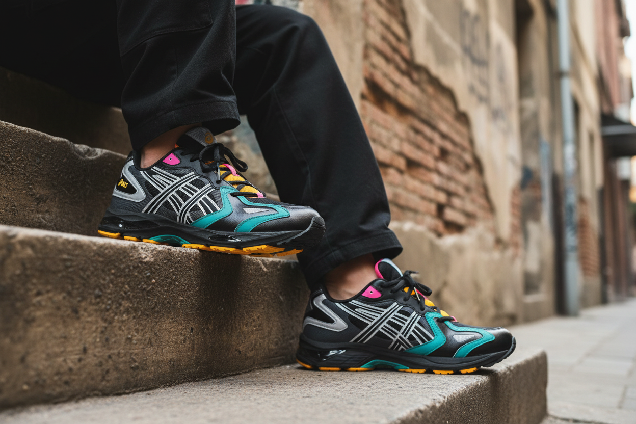 ASICS GEL-K1011 Street Style - Urban Colombo