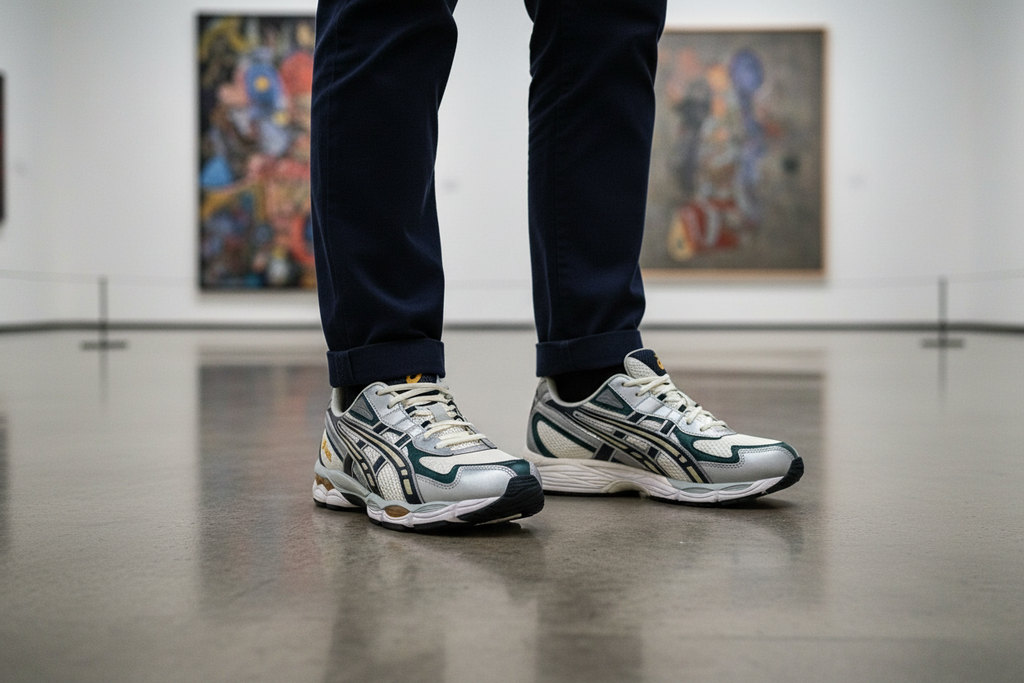 ASICS GEL-NYC 2055 gallery lifestyle shot