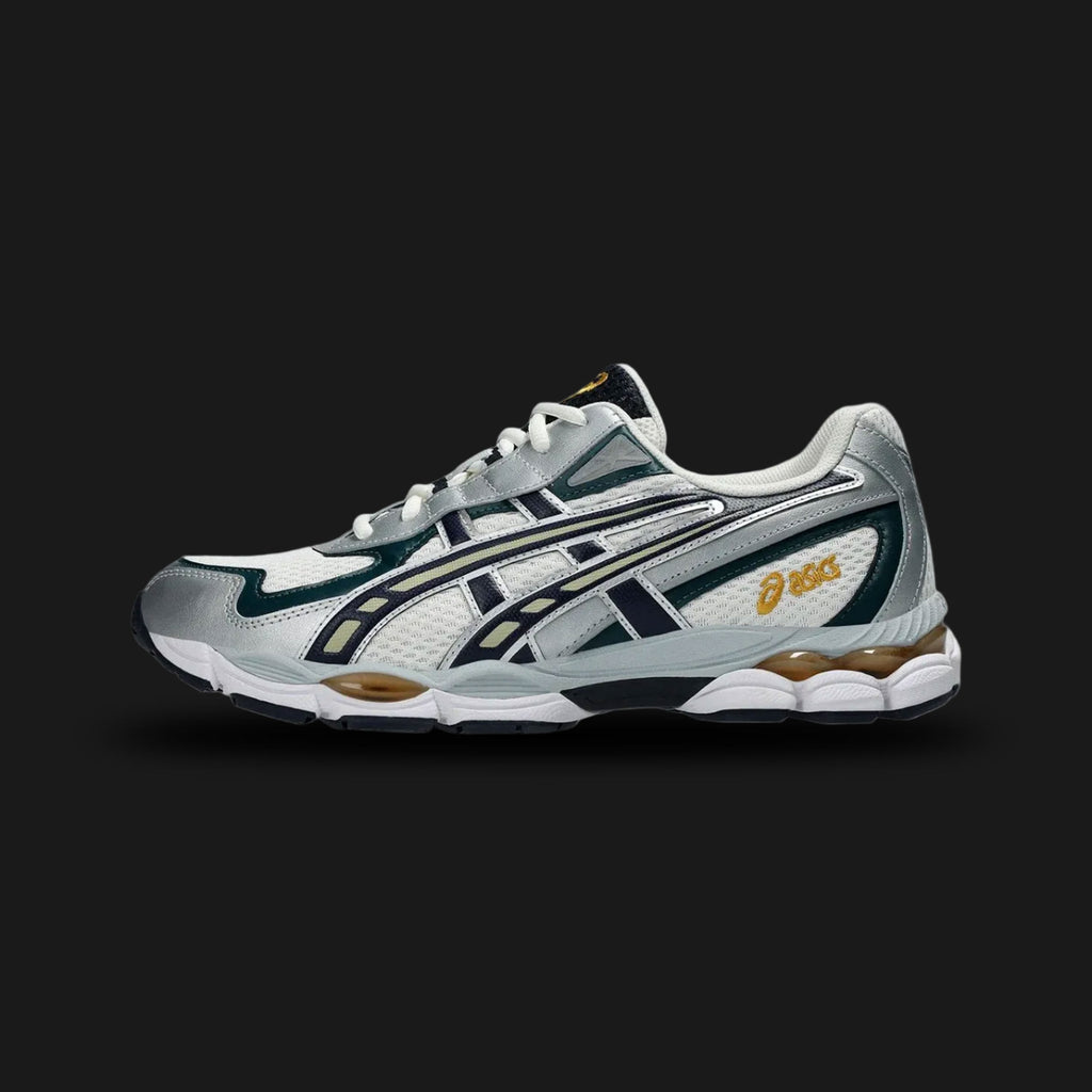 Gray and black Asics GEL-NYC 2055 running shoe (Design code: 1203A542-102). Luxuntique offers 100% authentic ASICS performance sneakers at the lowest prices in Sri Lanka.