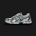 Gray and black Asics GEL-NYC 2055 running shoe (Design code: 1203A542-102). Luxuntique offers 100% authentic ASICS performance sneakers at the lowest prices in Sri Lanka.