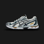 Gray and black Asics GEL-NYC 2055 running shoe (Design code: 1203A542-102). Luxuntique offers 100% authentic ASICS performance sneakers at the lowest prices in Sri Lanka.