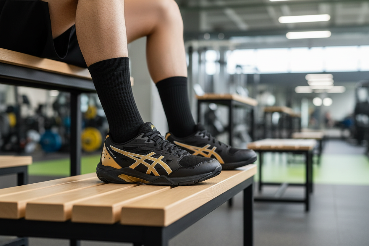 ASICS Gel-Rocket 11 Sports Lifestyle Photography